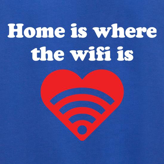 Home Is Where The Wifi Is Jumpers